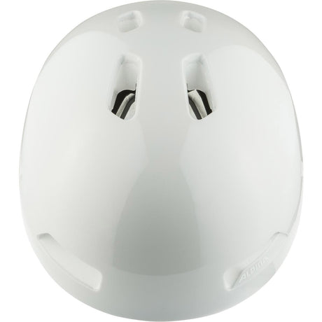 Abbigliamento sportivo olimpico casco urbano Alpina Sports Haarlem 52-57 bianco lucido