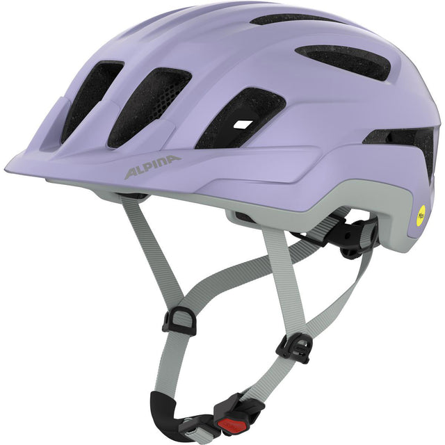 Casco Olympic Sportswear Alpina Sports Tour Paranus Mips 52-56 Lilla Opaco
