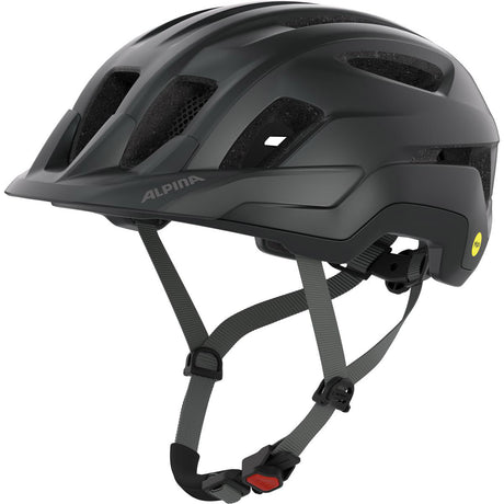 Casco Olympic Sportswear Alpina Sports Tour Paranus Mips 52-56 Nero Opaco