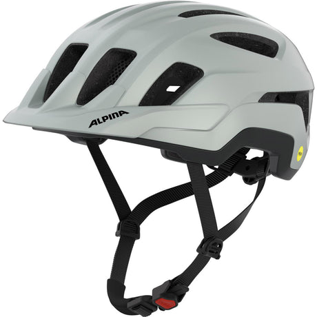 Casco Olympic Sportswear Alpina Sports Tour Paranus Mips 55-59 Grigio Opaco