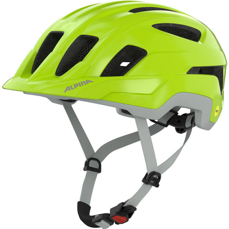Casco Olympic Sportswear Alpina Sports Tour Paranus Mips 55-59 Matt Fluo