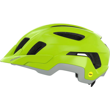 Casco Olympic Sportswear Alpina Sports Tour Paranus Mips 55-59 Matt Fluo