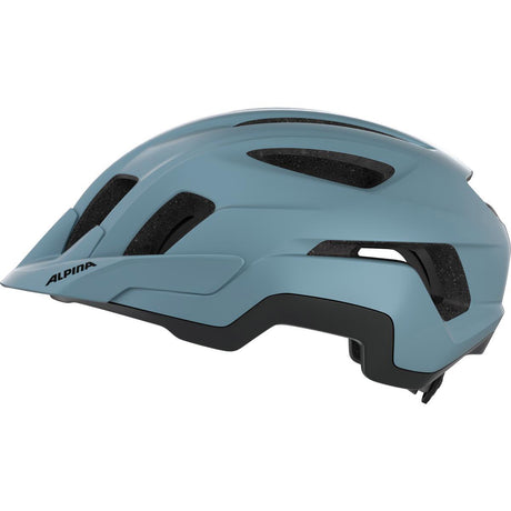 Casco Olympic Sportswear Alpina Sports Tour Paranus 52-56 blu pastello opaco