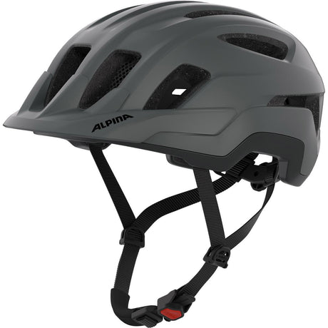 Casco Olympic Sportswear Alpina Sports Tour Paranus 52-56 grigio opaco