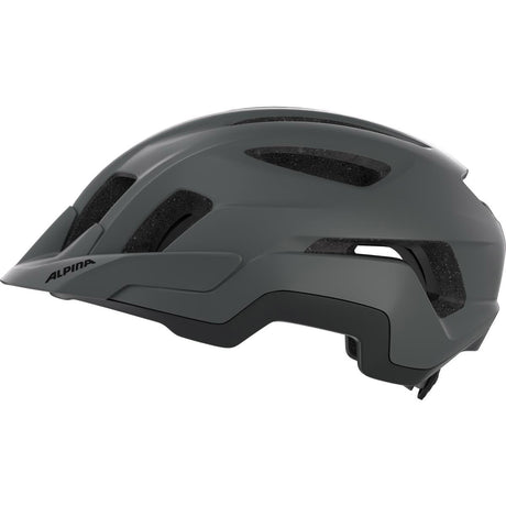 Casco Olympic Sportswear Alpina Sports Tour Paranus 52-56 grigio opaco