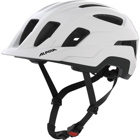 Casco Olympic Sportswear Alpina Sports Tour Paranus 55-59 bianco opaco