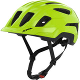 Casco Olympic Sportswear Alpina Sports Tour Paranus 55-59 giallo fluo lucido