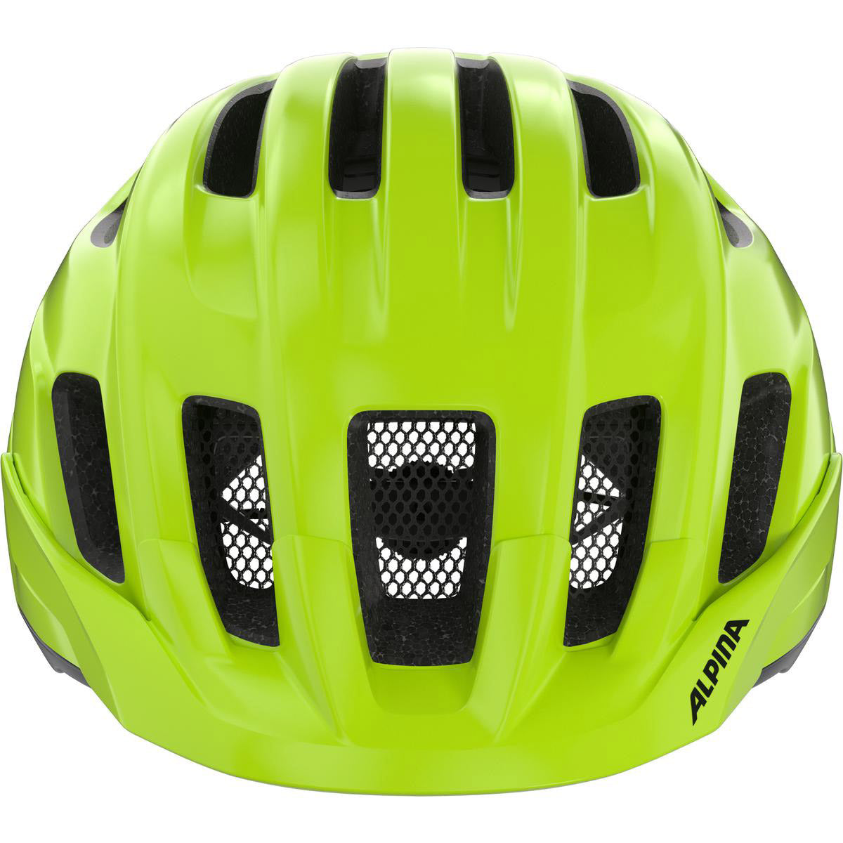 Casco Olympic Sportswear Alpina Sports Tour Paranus 55-59 giallo fluo lucido