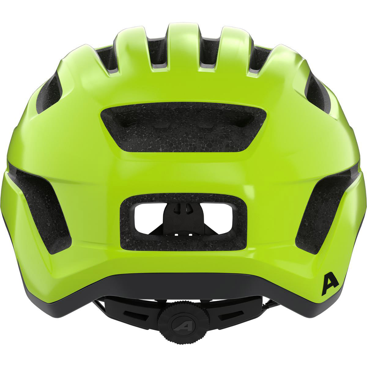 Casco Olympic Sportswear Alpina Sports Tour Paranus 55-59 giallo fluo lucido