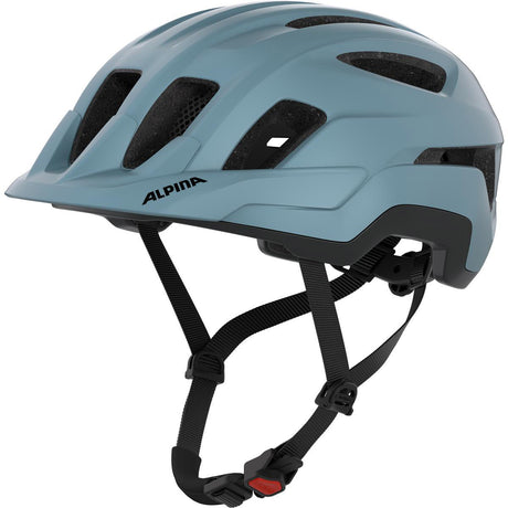 Casco Olympic Sportswear Alpina Sports Tour Paranus 59-62 blu pastello opaco