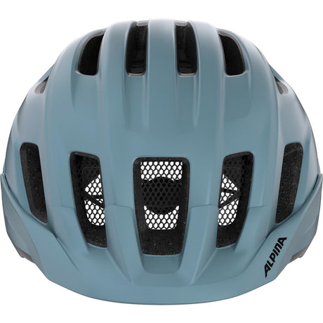 Casco Olympic Sportswear Alpina Sports Tour Paranus 59-62 blu pastello opaco