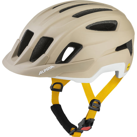 Casco Olympic Sportswear Alpina Sports Tour Paranus Mips 52-56 Beige Opaco