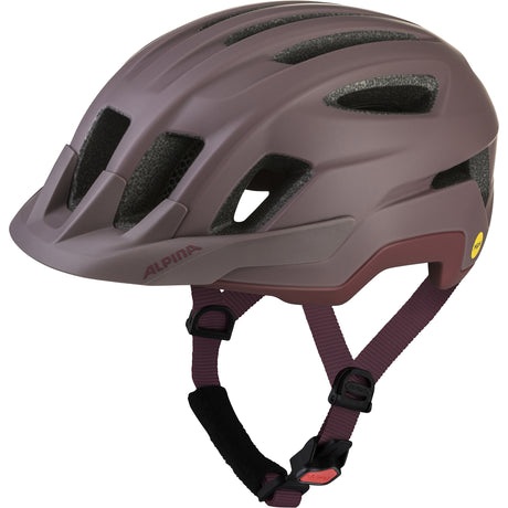 Casco Olympic Sportswear Alpina Sports Tour Paranus Mips 55-59 Marrone Opaco