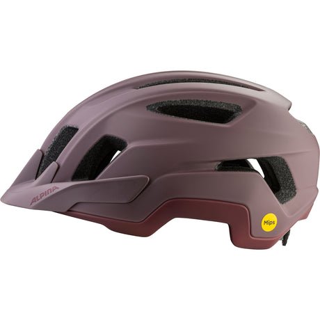 Casco Olympic Sportswear Alpina Sports Tour Paranus Mips 55-59 Marrone Opaco