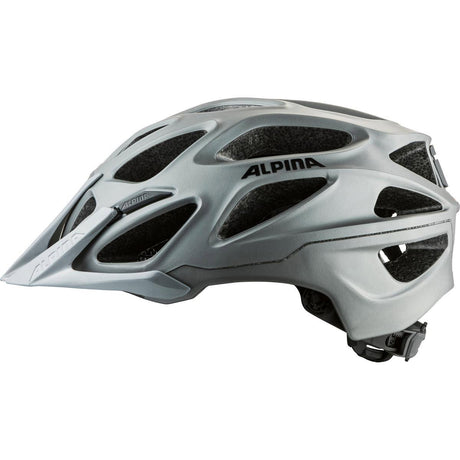 Abbigliamento sportivo olimpico casco alpina sports tour mythos 3.0 l.e. 57-62 argento opaco