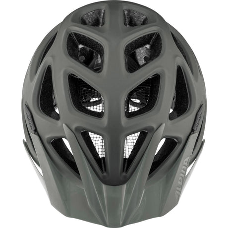 Abbigliamento sportivo olimpico casco alpina sports tour mythos 3.0 l.e. 52-57 grigio opaco