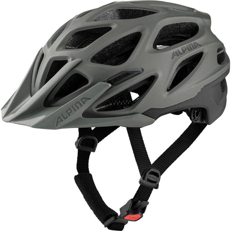 Abbigliamento sportivo olimpico casco alpina sports tour mythos 3.0 l.e. 57-62 grigio opaco