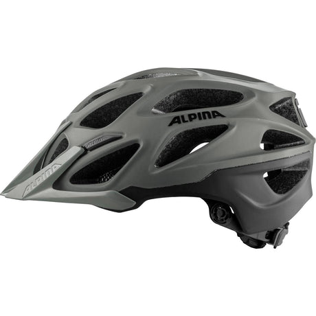 Abbigliamento sportivo olimpico casco alpina sports tour mythos 3.0 l.e. 57-62 grigio opaco