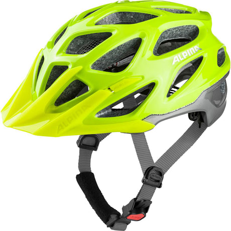 Abbigliamento sportivo olimpico casco alpina sports tour mythos 3.0 l.e. Fluorescente 57-62 gloss