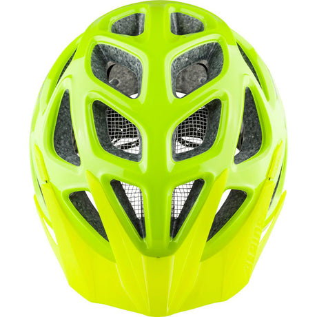 Abbigliamento sportivo olimpico casco alpina sports tour mythos 3.0 l.e. Fluorescente 57-62 gloss