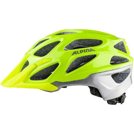 Abbigliamento sportivo olimpico casco alpina sports tour mythos 3.0 l.e. Fluorescente 57-62 gloss