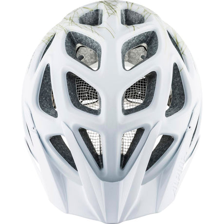 Abbigliamento sportivo olimpico casco alpina sports tour mythos 3.0 l.e. 52-57 bianco lucido