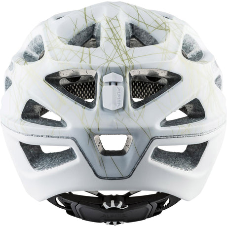 Abbigliamento sportivo olimpico casco alpina sports tour mythos 3.0 l.e. 52-57 bianco lucido
