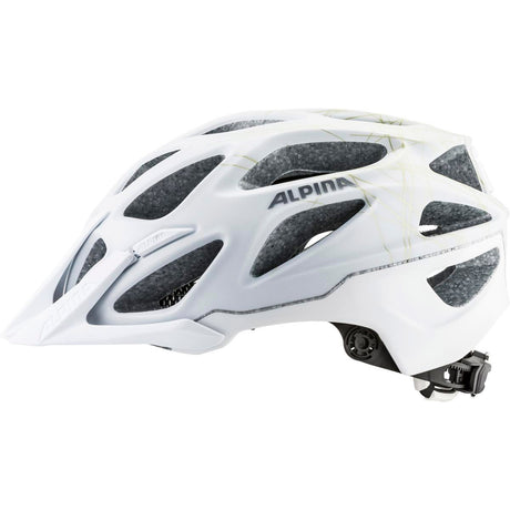 Abbigliamento sportivo olimpico casco alpina sports tour mythos 3.0 l.e. 52-57 bianco lucido