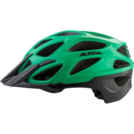 Abbigliamento sportivo olimpico casco alpina sports tour mythos 3.0 l.e. 52-57 verde opaco