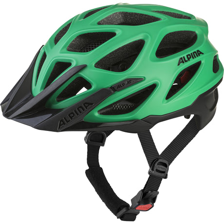 Abbigliamento sportivo olimpico casco alpina sports tour mythos 3.0 l.e. 57-62 verde opaco