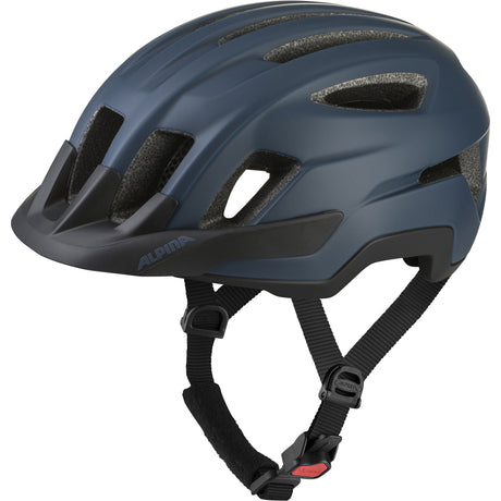 Casco Olympic Sportswear Alpina Sports Tour Paranus 59-61 blu scuro opaco