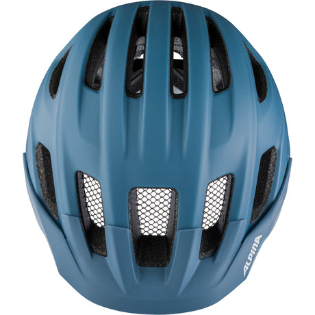 Casco Olympic Sportswear Alpina Sports Tour Paranus 52-56 blu opaco