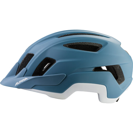 Casco Olympic Sportswear Alpina Sports Tour Paranus 52-56 blu opaco