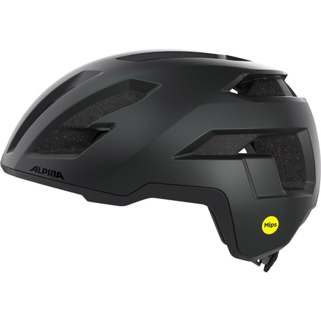 Casco Olympic Sportswear Alpina Sports Tour Taunus Gravel Mips 52-56 Nero Opaco
