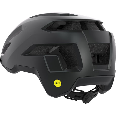 Casco Olympic Sportswear Alpina Sports Tour Taunus Gravel Mips 52-56 Nero Opaco