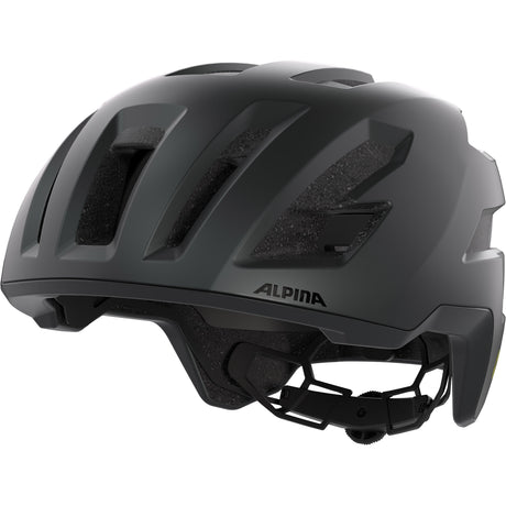 Casco Olympic Sportswear Alpina Sports Tour Taunus Gravel Mips 55-59 Nero Opaco