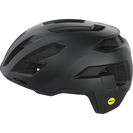 Casco Olympic Sportswear Alpina Sports Tour Taunus Gravel Mips 55-59 Nero Opaco