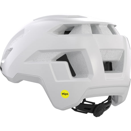 Casco Olympic Sportswear Alpina Sports Tour Taunus Gravel Mips 52-56 Bianco Opaco