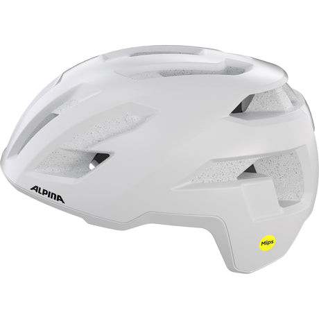 Casco Olympic Sportswear Alpina Sports Tour Taunus Gravel Mips 52-56 Bianco Opaco