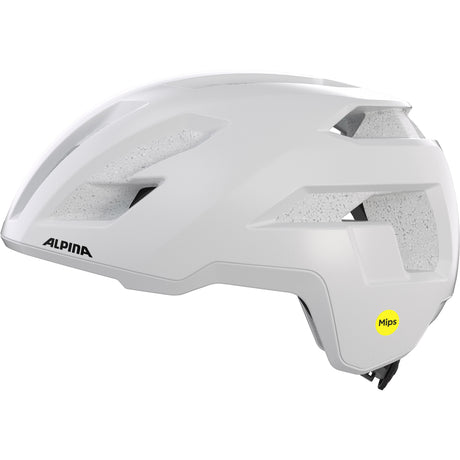 Casco Olympic Sportswear Alpina Sports Tour Taunus Gravel Mips 55-59 Bianco Opaco