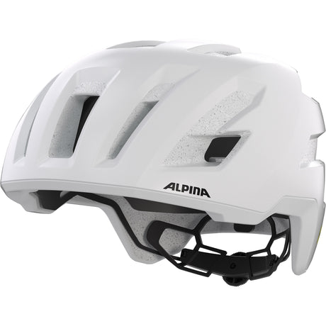 Casco Olympic Sportswear Alpina Sports Tour Taunus Gravel Mips 55-59 Bianco Opaco