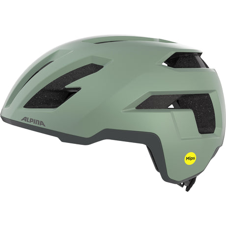 Casco Olympic Sportswear Alpina Sports Tour Taunus Gravel Mips 52-56 Verde Opaco