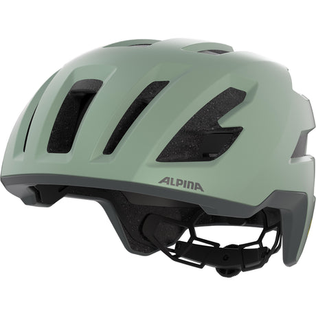 Casco Olympic Sportswear Alpina Sports Tour Taunus Gravel Mips 55-59 Verde Opaco