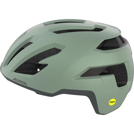 Casco Olympic Sportswear Alpina Sports Tour Taunus Gravel Mips 55-59 Verde Opaco