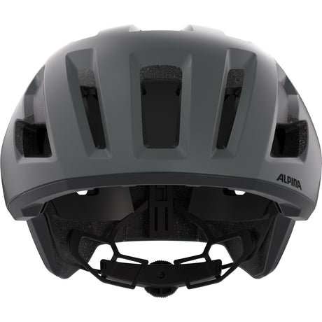 Casco Olympic Sportswear Alpina Sports Tour Taunus Gravel Mips 52-56 grigio scuro opaco