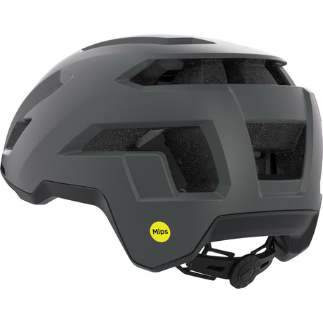 Casco Olympic Sportswear Alpina Sports Tour Taunus Gravel Mips 59-61 grigio scuro opaco
