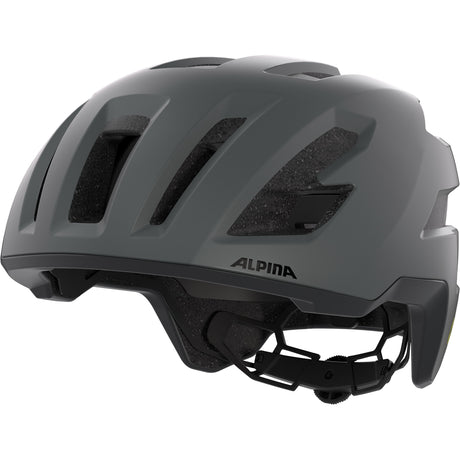 Casco Olympic Sportswear Alpina Sports Tour Taunus Gravel Mips 59-61 grigio scuro opaco