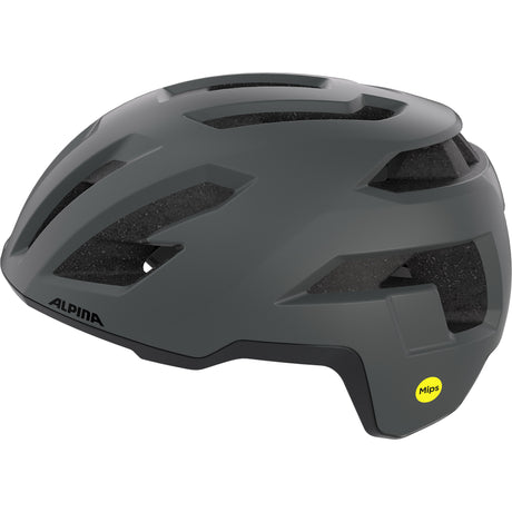 Casco Olympic Sportswear Alpina Sports Tour Taunus Gravel Mips 59-61 grigio scuro opaco
