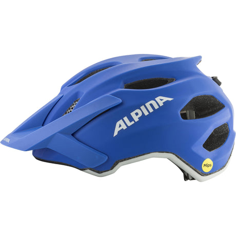 Abbigliamento sportivo olimpico Alpina Sports casco per bambini Apax Jr. mips 51-56 blu opaco