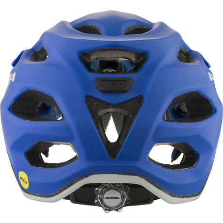Abbigliamento sportivo olimpico Alpina Sports casco per bambini Apax Jr. mips 51-56 blu opaco